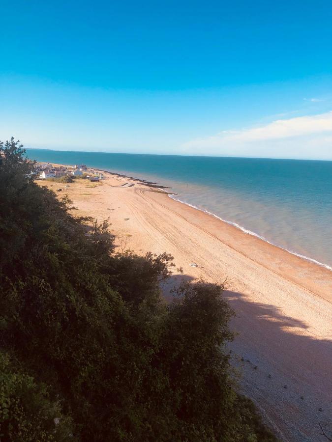 Chalet 47 By The Sea Kingsdown  Екстер'єр фото